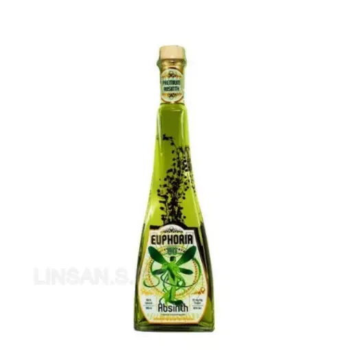 Euph. 80 Absinth 0,5L 80%