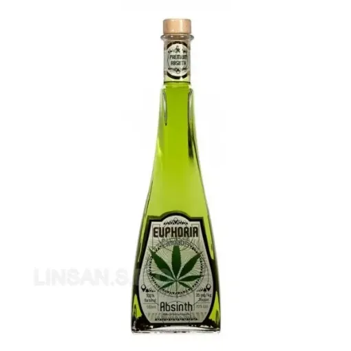 Euph. Cannabis Absinth 0,5L 70%