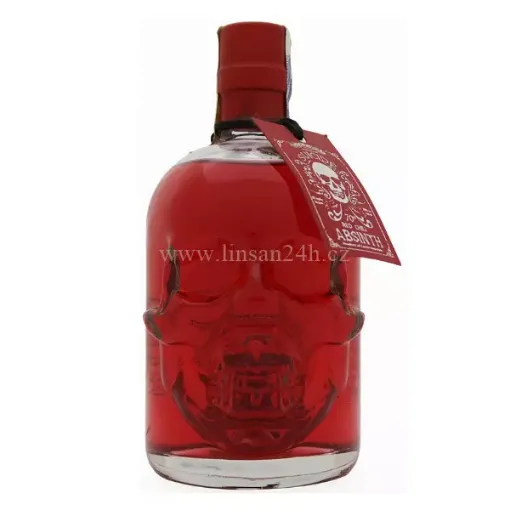 Suice Hills Absinth Red Chili 0.5L 70%