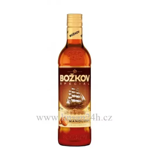 Božkov 0,5L Special Mandlový