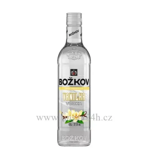 Božkov 0,5L Vanilka Vodka