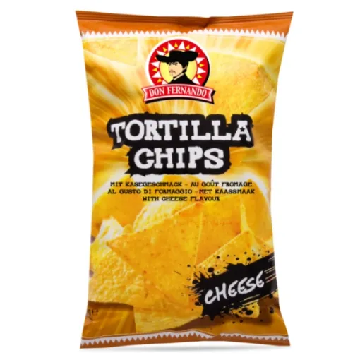 Tortilla Chips Don Fernando 200g Cheese