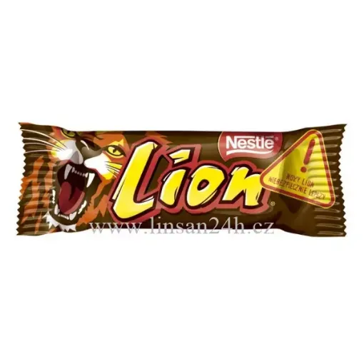 Lion 42g CZ Choco (hnědá)