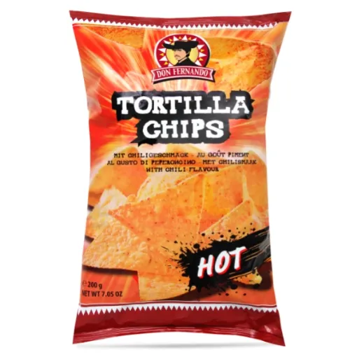 Tortilla Chips Don Fernando 200g Chilli