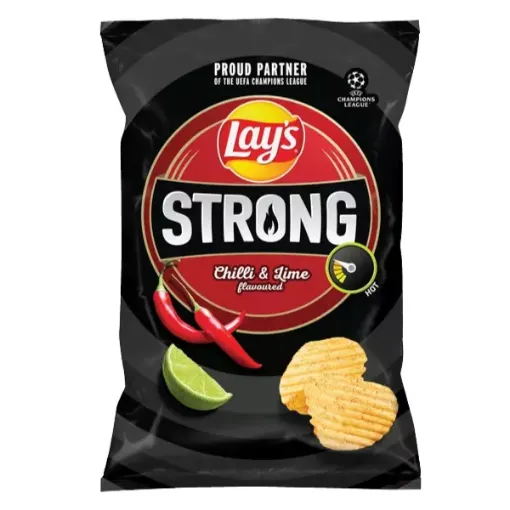 Lays 120g Strong Chilli Lime