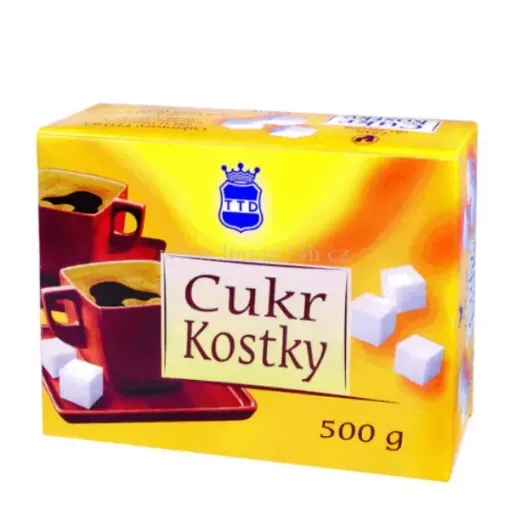 Cukr 500g Kostky - TTD