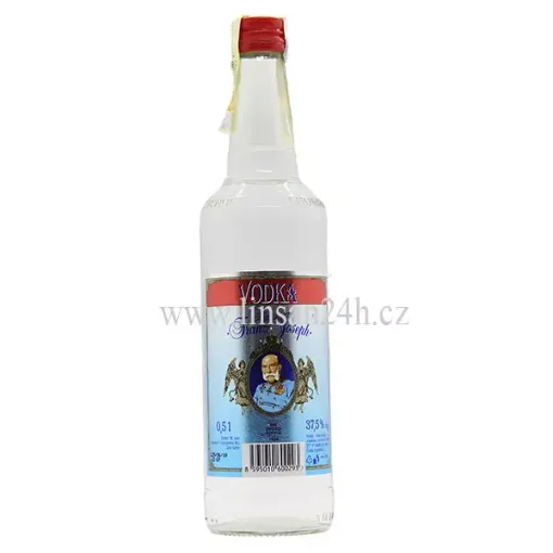 Fruko Vodka Kaiser Franz Joseph 0,5L 37,5%