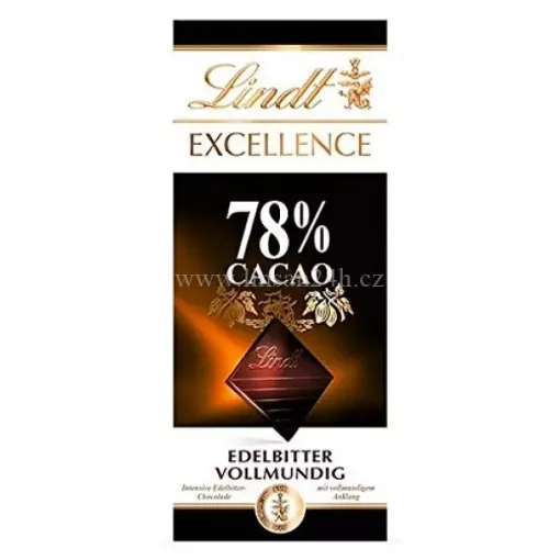 Lindt čoko.100g 78% Cocoa