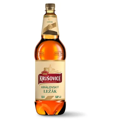 Krušovice 1,5L PET 12*  5%