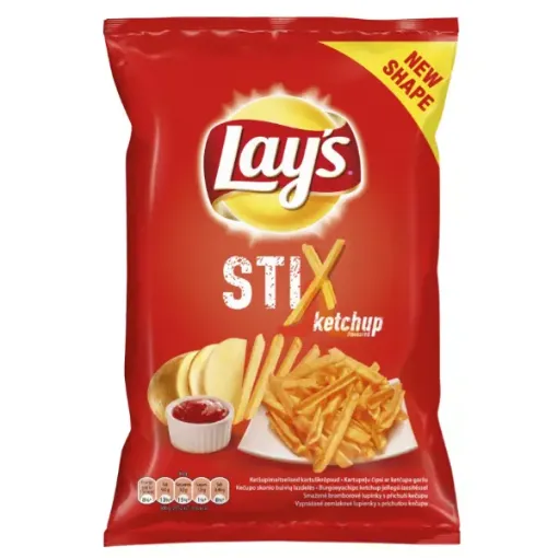 Lays 140g Lays Stix ketchup