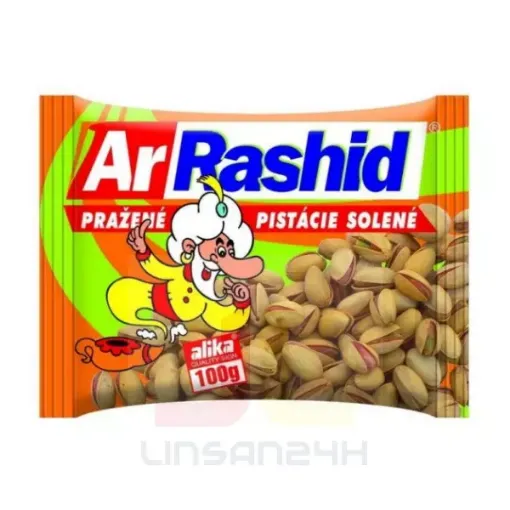 ArRashid 80g Roasted Pistachios Pistácie