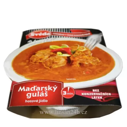 Švéda 320g Maďarský guláš