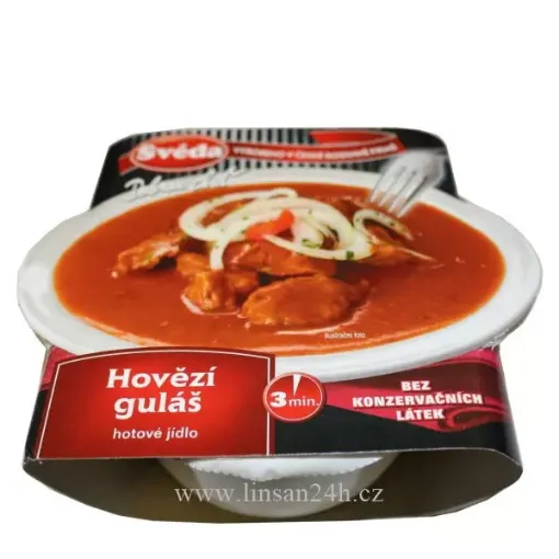 Švéda 320g Hovězí guláš