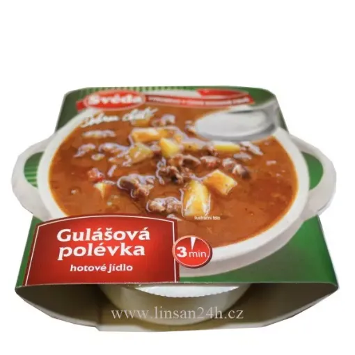 Švéda 330g Gulášová polévka