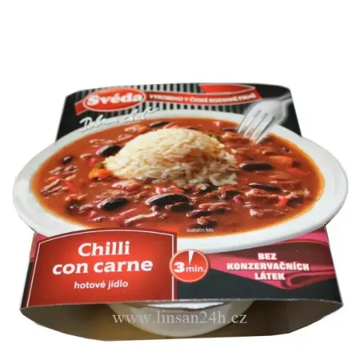 Švéda 380g Chilli con carne