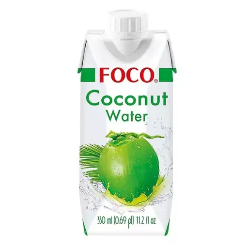 Foco Coconut Water 330ml 100% Natural
