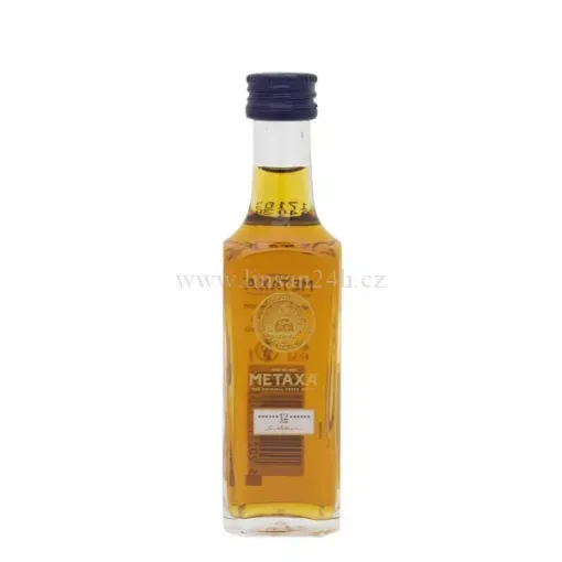 Mini Metaxa 12* 0.05L 40%