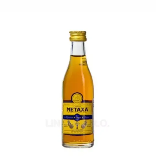 Mini Metaxa 5* 0.05L 40%