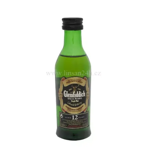 Mini Glenfiddich 12Y 0.05L 40%