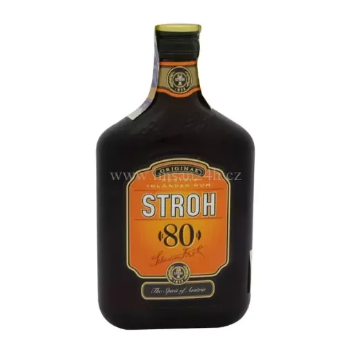 Stroh 80 Rum 0.5L 80%