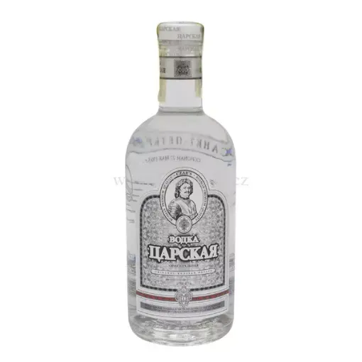 Vodka Carskaja Original 1L 40%