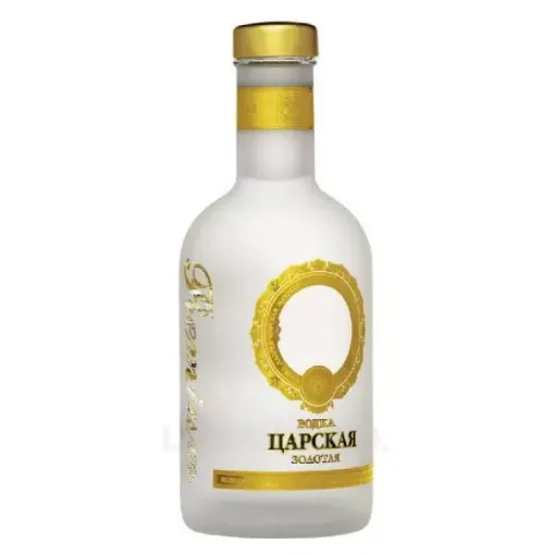 Vodka Carskaja Zlatá 0,5L 40%