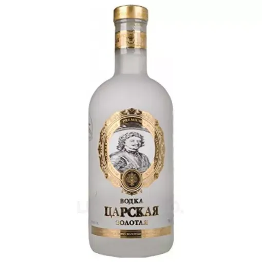 Vodka Carskaja Zlatá 0,7L 40%