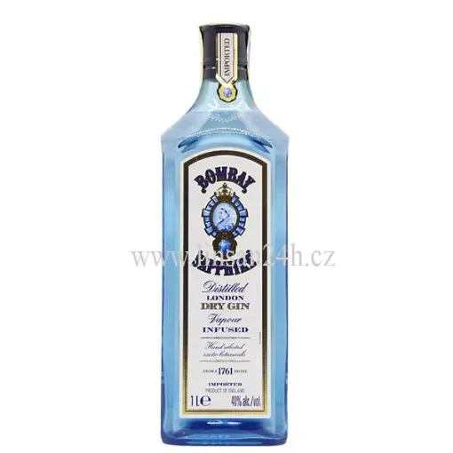 Bombay Sapphire London Dry Gin 1L 40%