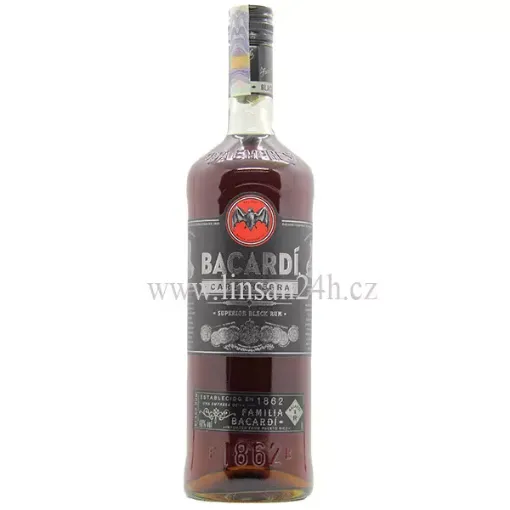 Bacardi 1L Carta Negra 40%