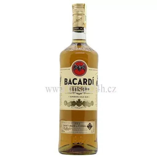 Bacardi 1L Gold 37,5%
