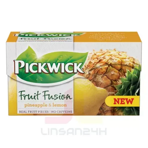 Pickwick 20 x 1,5g Fruit Fusion - Pineapple Lemon
