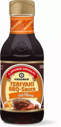 Kikkoman 250ml Teriyaki BBQ Omáčka s Medem