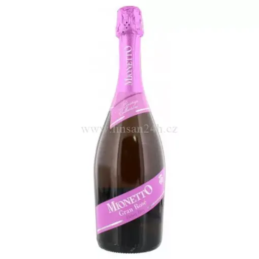 Spumante MIONETTO Rosé 0.75L Extra Dry