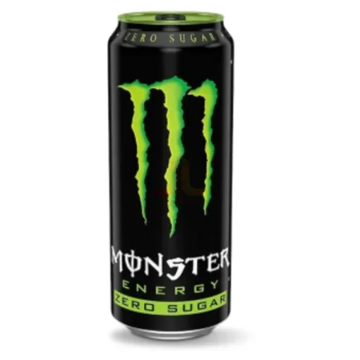 Monster 0,5L CZ Zelený ENERGY - ZERO SUGAR
