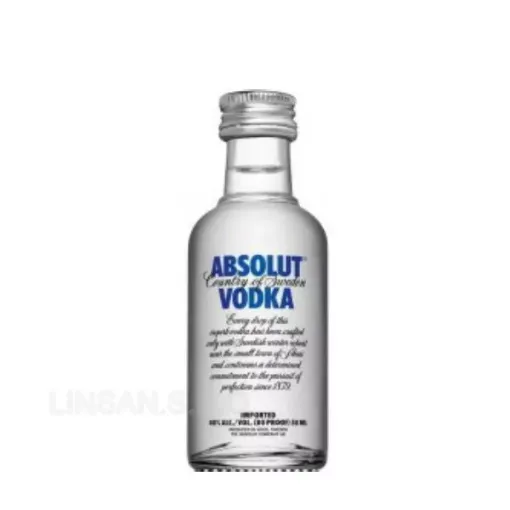 Absolut Vodka 0,2L 40% Blue