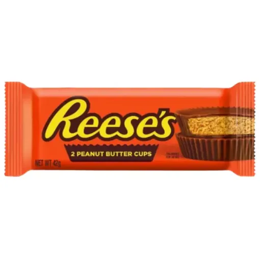 Reese's 2 Peanut Butter Cups 42g (1,5 OZ) 36ks*12b