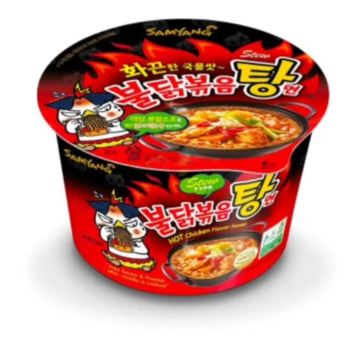 HQ Samyang BOWL 120g Hot Chicken STEW