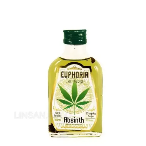 Euph. Cannabis Absinth 0,1L 70%