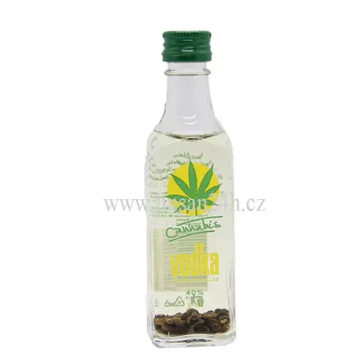 Mini Cannabis Vodka 0.05L 40%