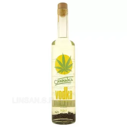 Cannabis Vodka 0.5L 40%