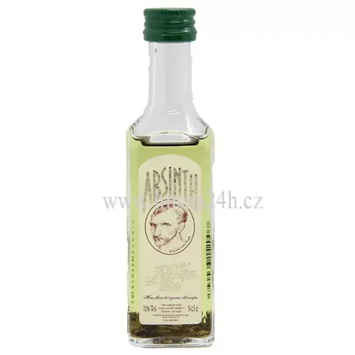 Mini Absinth King of Spirits 70% 0.05L Original 