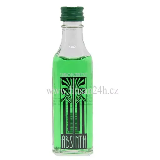 Mini Absinth Staroplzenecký 0,05L 64%