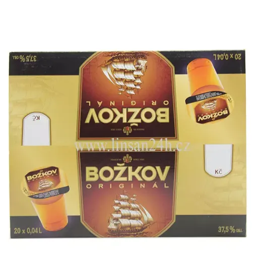 Božkov Panaky Original 0,04L 37,5%