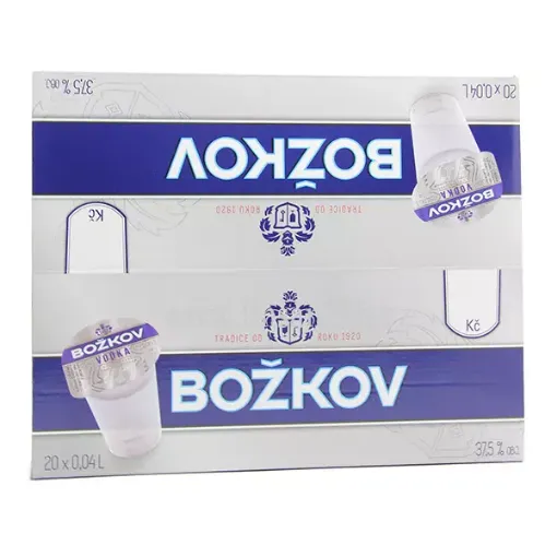 Božkov Panaky Vodka 0,04L 37,5%