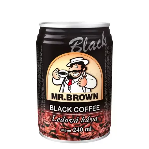 Mr. Brown 240ml Black Coffee
