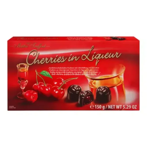 Maitre 150g Cherries in Liqueur 6%