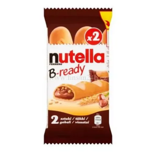 Nutella tycinky 44g B - Ready T2