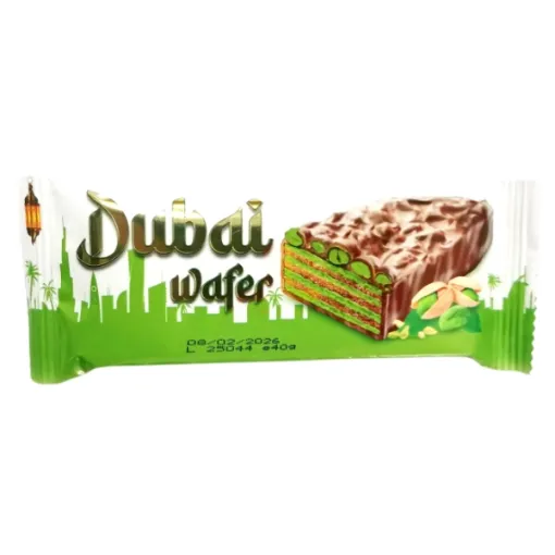 Chocolate Dubai Wafer 40g