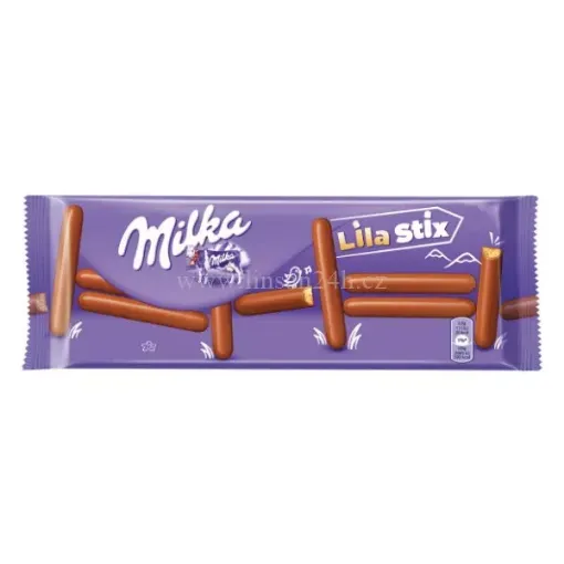 Milka Opl. 112g Lila Stix