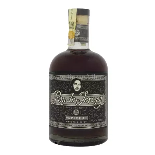 Rum Ron de Jeremy Spiced 0.7L 38% 